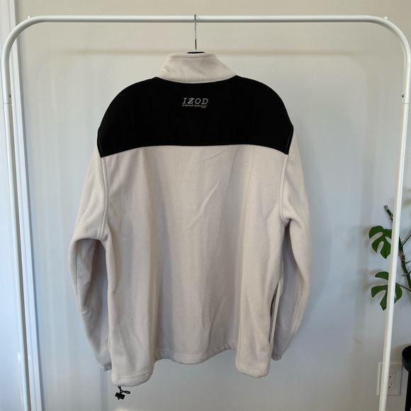 Izod Fleece Jacket - Picture 2 of 4